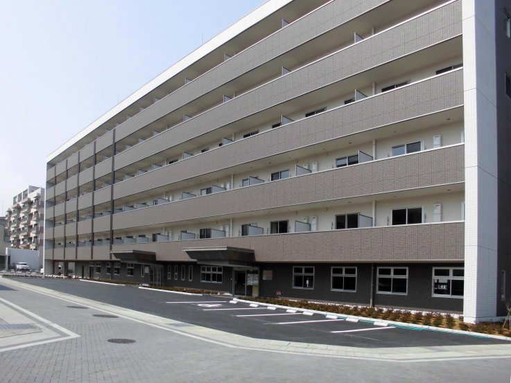 東静岡複合マンション様　電気設備工事