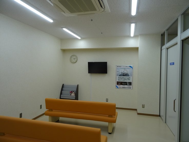静岡県某病院様 レントゲン室　電気設備工事3