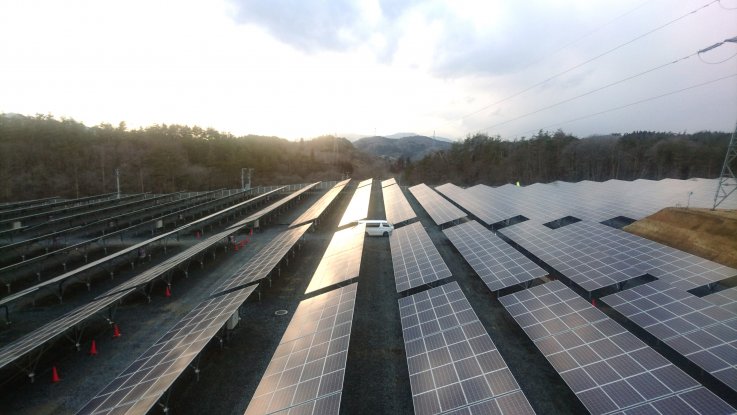 岩手県一関市  太陽光発電設備工事2