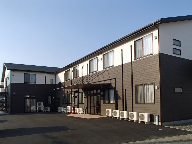 Ａ介護支援施設 様　電気設備工事1