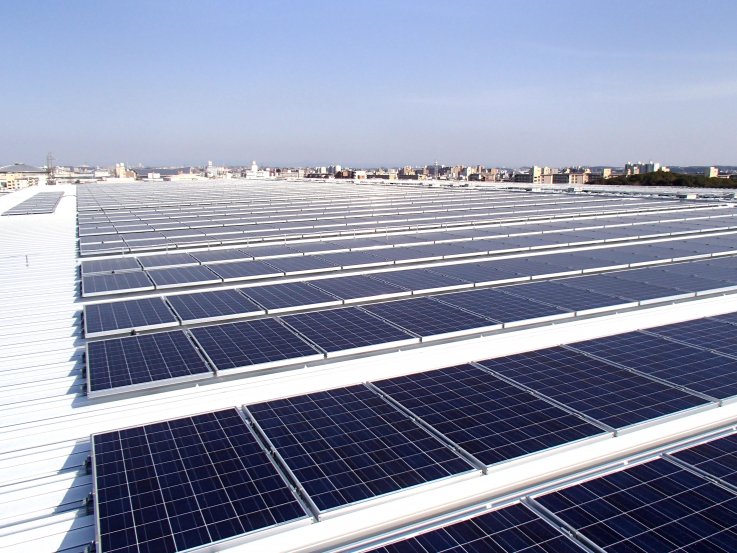 名古屋市加福町 様　太陽光発電設備工事　