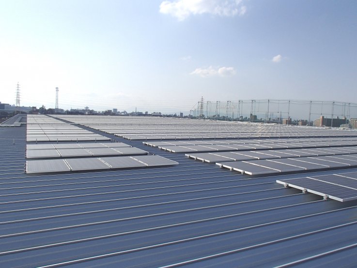 名古屋市加福町 様　太陽光発電設備工事　2