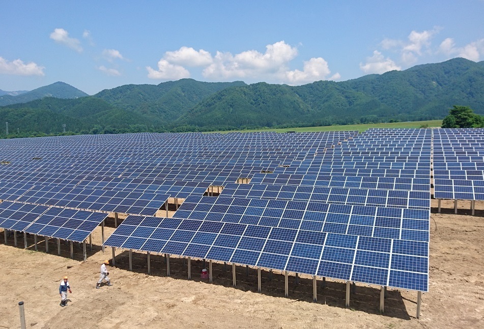 山形最上太陽光発電設備設置工事