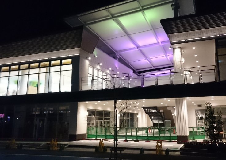 Ｆ商業施設 様　電気設備工事2