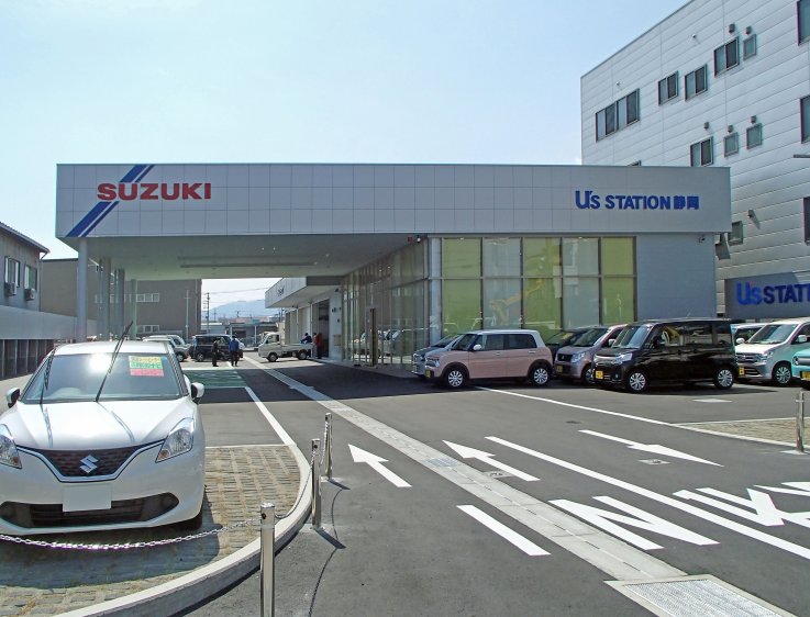 Ｓ自動車販売 様　電気設備工事1