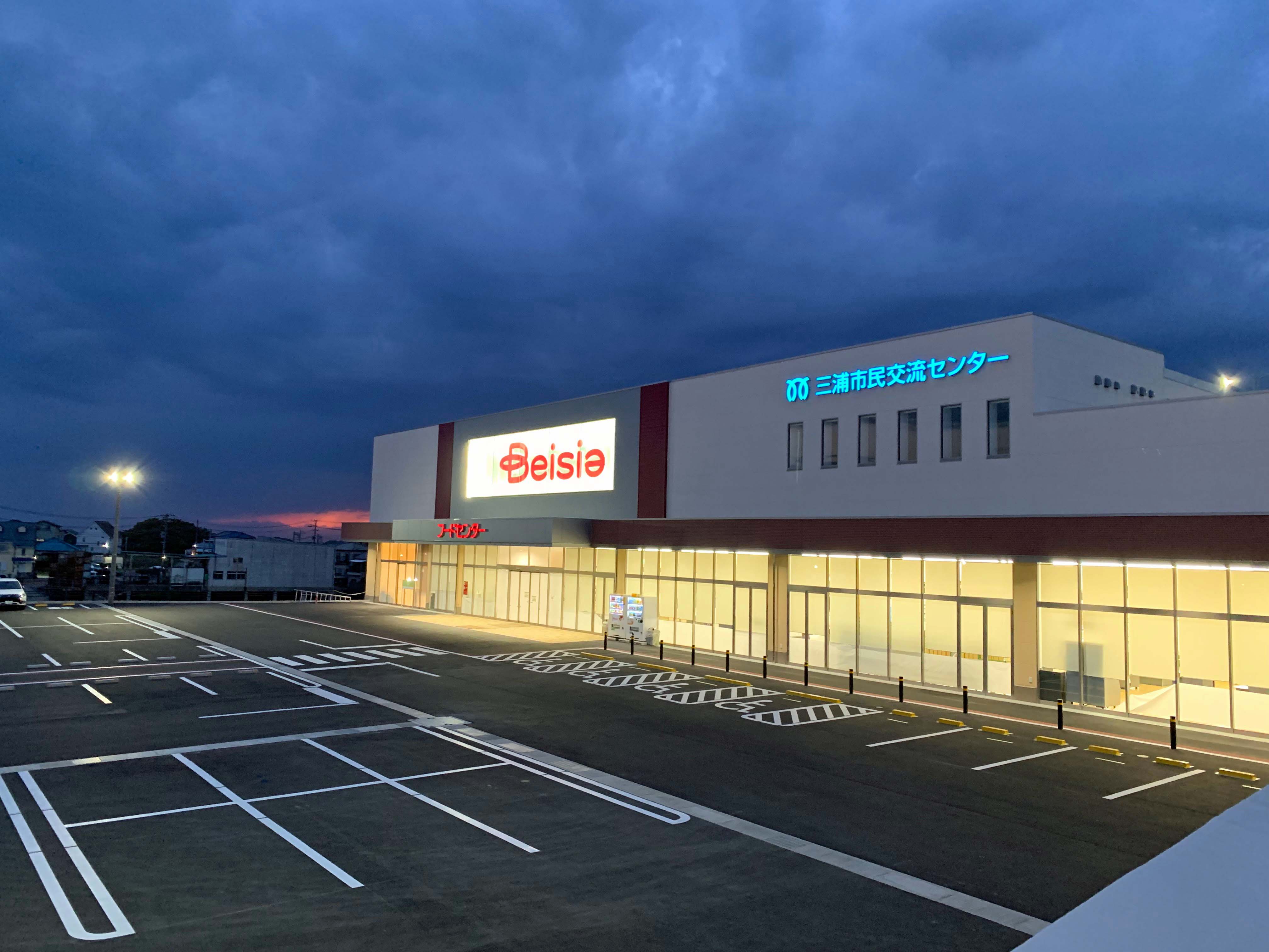 Ｂ食料品スーパー様　電気設備工事2