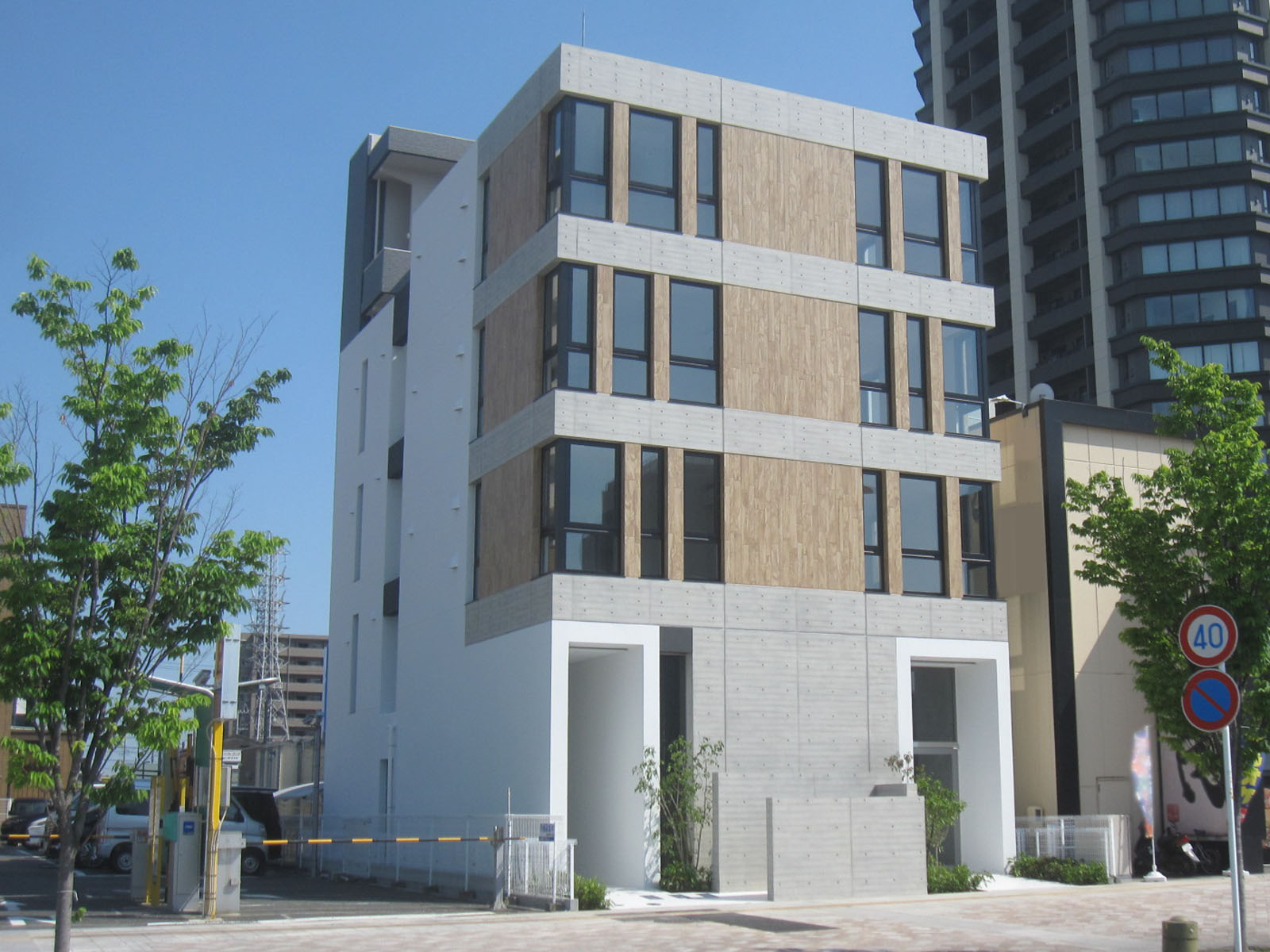 静岡市駿河区マンション様　電気設備工事