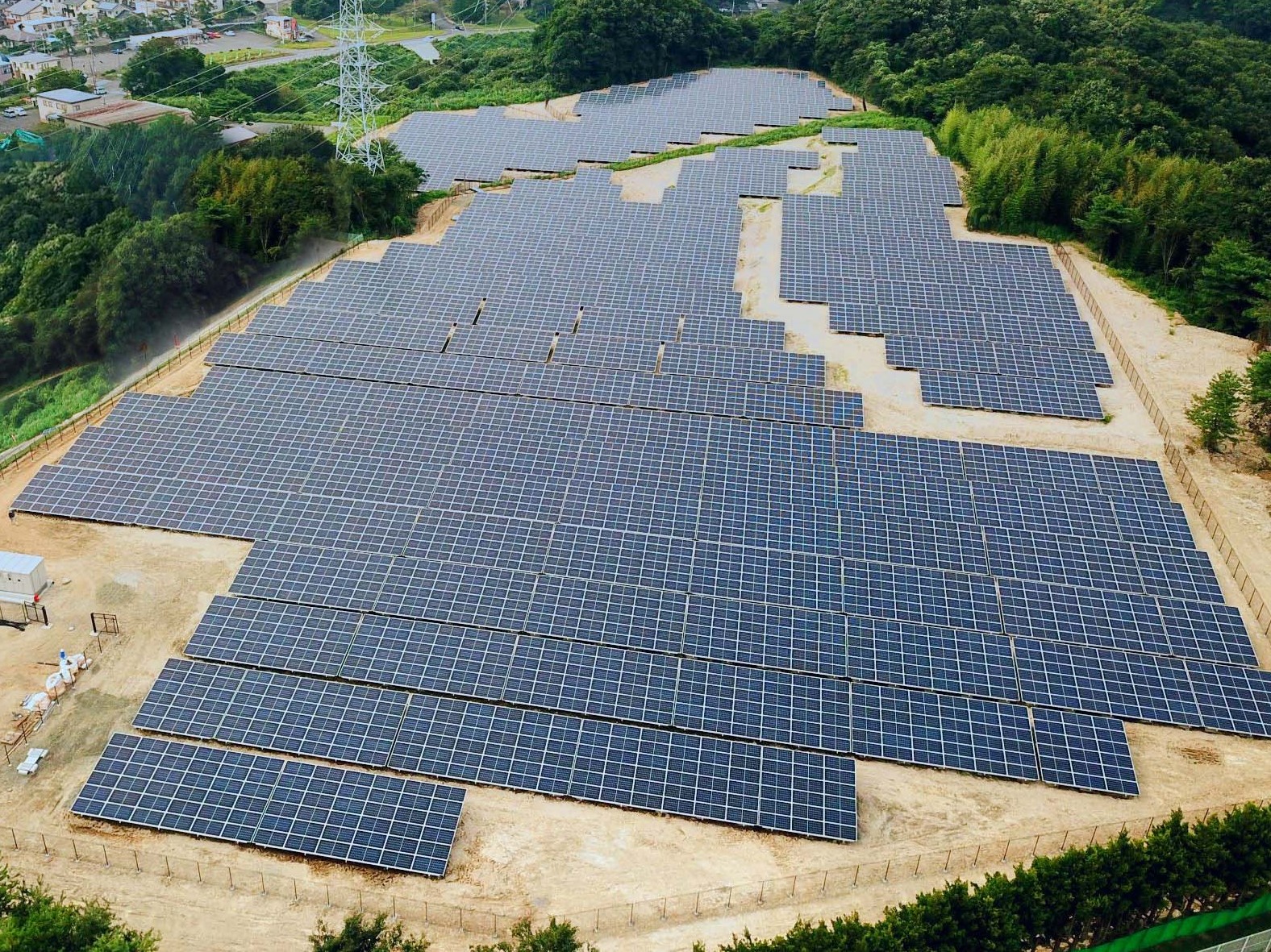 福島県いわき市 太陽光発電設備設置工事