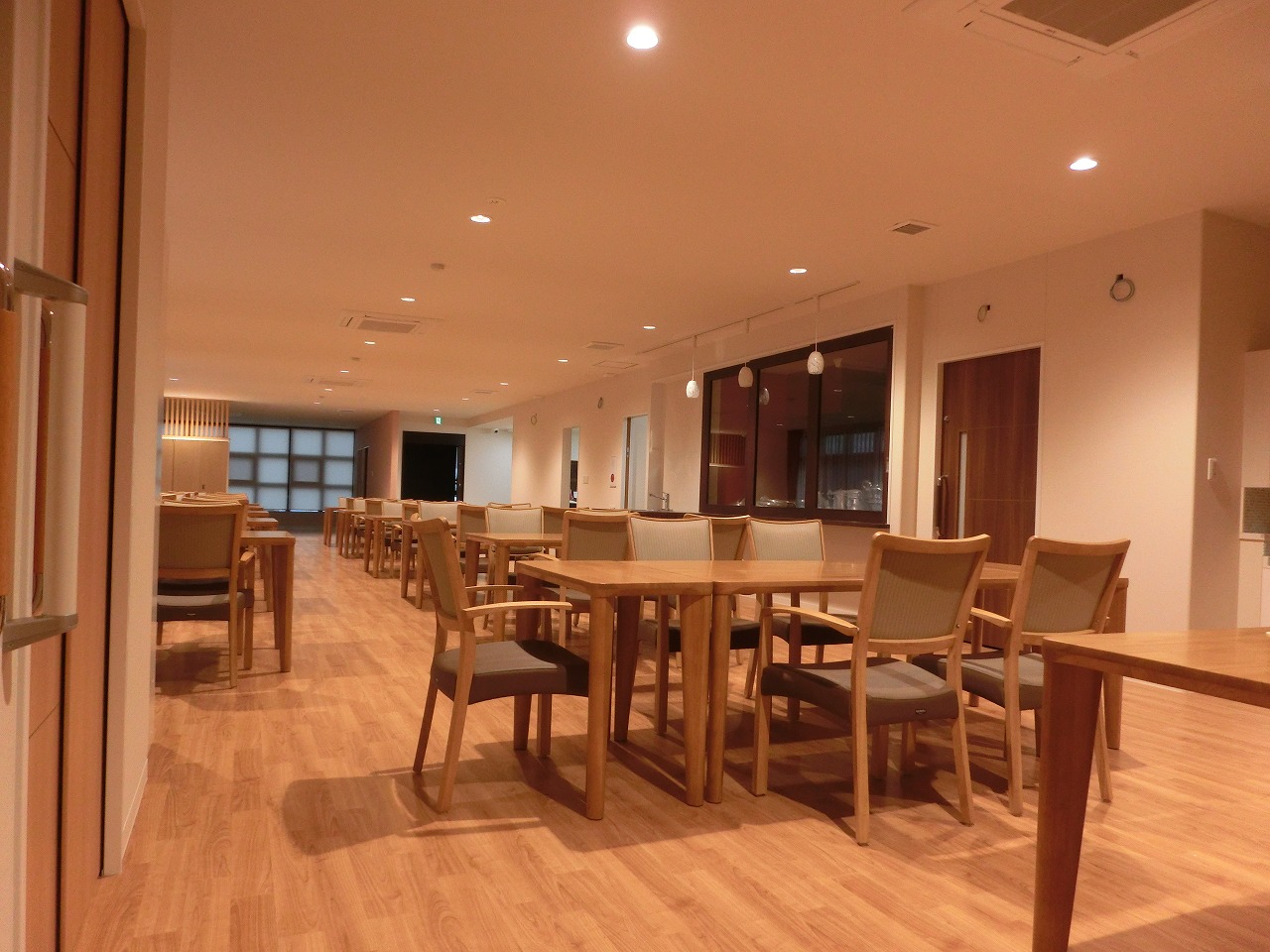 富士宮市　デイサービスセンター様　電気設備工事2