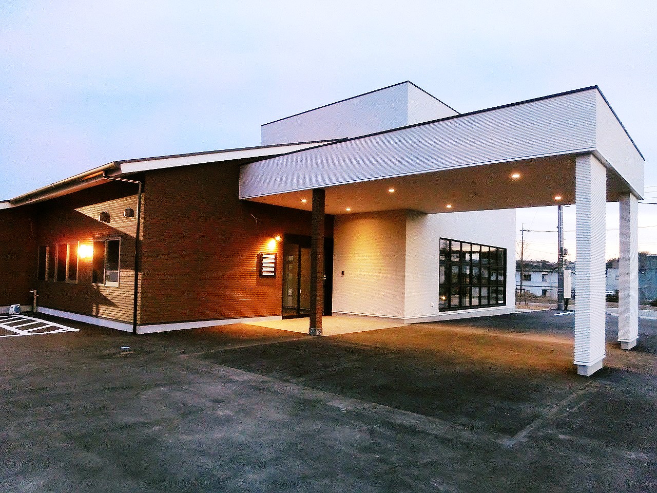 富士宮市　デイサービスセンター様　電気設備工事