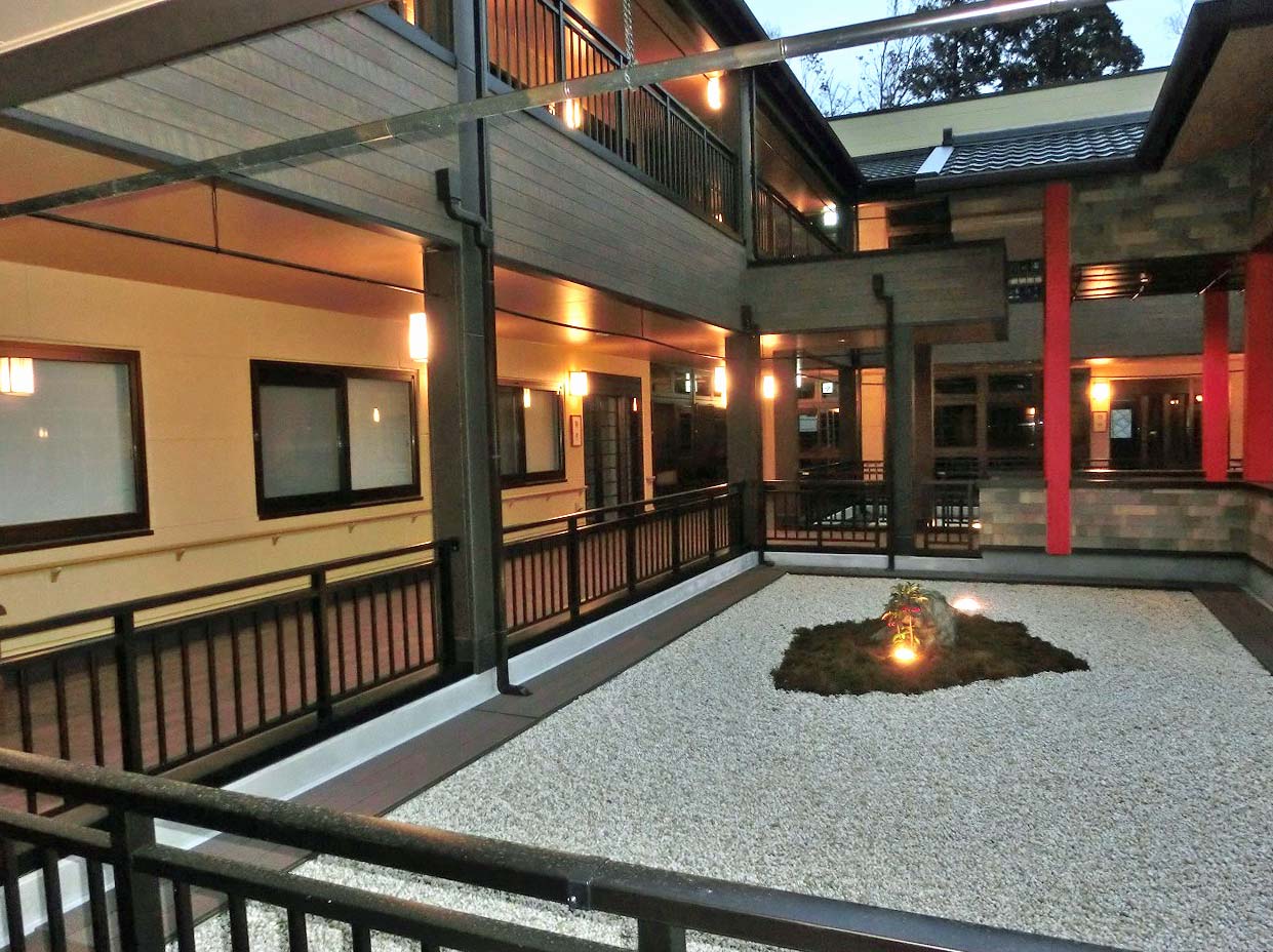 富士市　特別養護老人ホーム様　電気設備工事