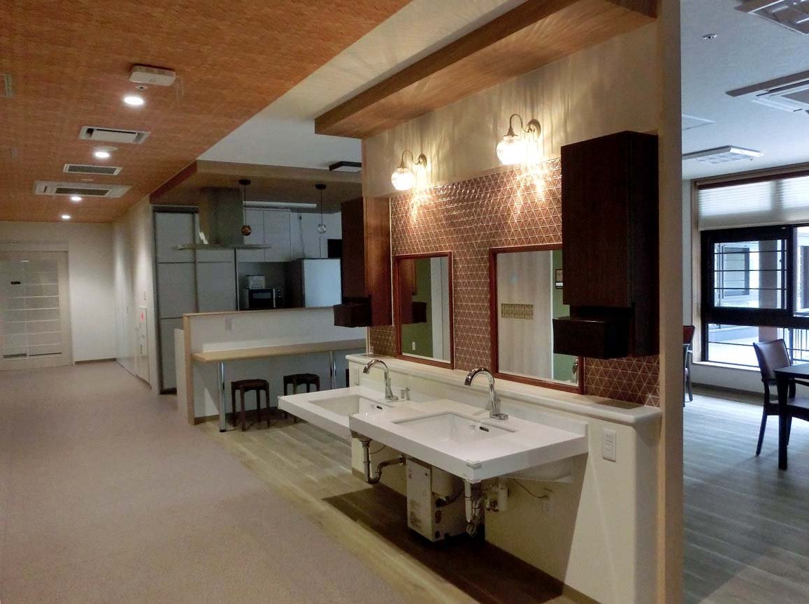 富士市　特別養護老人ホーム様　電気設備工事2